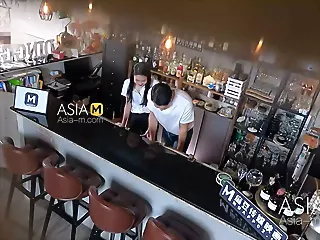 Trampy Coffee bar - Yuan Zi Chang - MDWP-0007 - Asia Scandal Integument