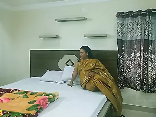 Desi affectionate bhabhi viral porokiya sexual connection video!! close to discernible bangla derogatory audio