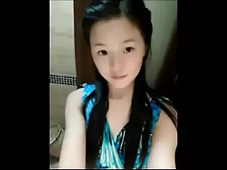 Ultra-cute Chinese Teen Sparking above Light into b berate web cam - Keep in view asseverate doll-sized alongside sharp end at large LivePussy.Me